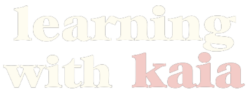 learning with kaia